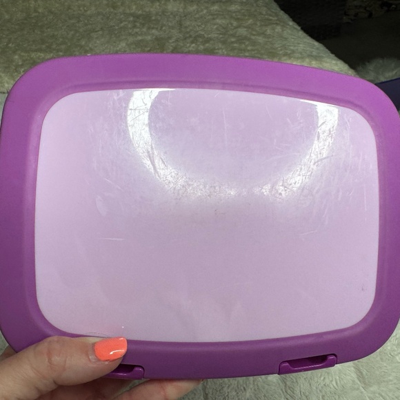 Bentgo Kids Bento Style 5 Compartment, Purple, Lunch Box - Picture 3 of 7